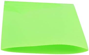 Нов Lon0167 70 мм Плоска Препоръчителна Ширина 2,5 М Дължина надеждна ефективна Свиване тръба от PVC Зелен цвят