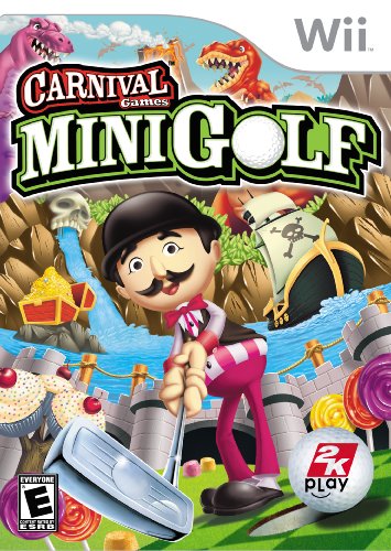 Карнавалните игри в Мини-Голф - Nintendo Wii
