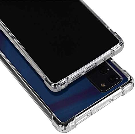 Прозрачен калъф за телефон Skinit, Съвместим с Samsung Galaxy Note 20 5G - Официално Лицензиран дизайн NFL Dallas Cowboys