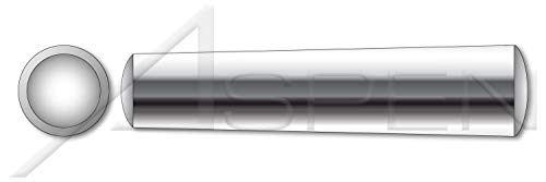(200 броя) M3 X 20 mm, по DIN Тип 1 Б / ISO 2339, Метричен Стандарт Конусни щифтове, неръждаема стомана AISI