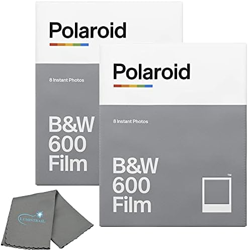 Цветна незабавно филм Polaroid Originals за фотоапарати 600 и i-Type се предлага в комплект с кърпа за почистване