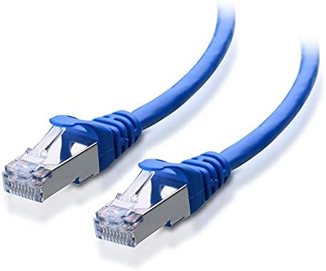 Кабел има значение Без довършителни Дълъг кабел Ethernet Cat6 (Cat6 Кабел, Cat 6 Кабел) син цвят с дължина 75