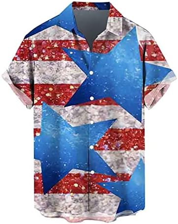 MIASHUI Обличам копчета, Мъжки Флаг на Деня на Независимостта, 3D Дигитален Печат, Персонални Модна Тениска