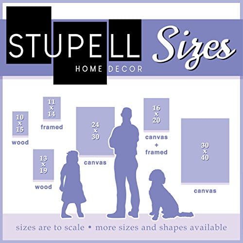Снимка на Stupell Industries Семейно стадо овце, Стенно изкуство в черна рамка, 11x14