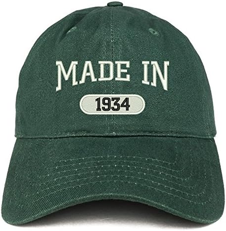 Моден магазин за дрехи, изработени в 1934 година, Бродирани до 89-тата годишнина от Матирана Памучен шапчица