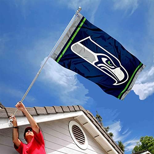 Банер с логото на Seattle Seahawks и Гобеленовые Облицовка на Стени