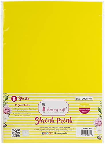 Рокля My Craft Yellow Shrink Prink 10 бр./PKG