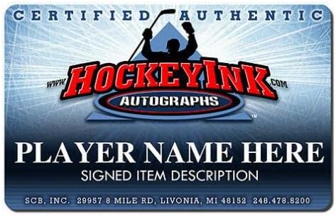 Дж.С. Гигере ПОДПИСА снимка Анахайм Дъкс 8 х 10 - 70207 - Снимки на НХЛ с автограф
